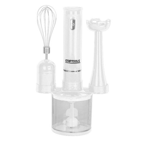 Kit Mixer, Processador e Batedor de Alimentos 3 em 1 220V Multifuncional, Startools