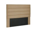 Ver imagem 1 de Cabeceira Divini Story Casal 1,65 x 1,25 Cappuccino - Divini Decor