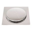 Ver imagem 2 de Ralo Inteligente Click Para Banheiro 10x10 Cm Inox