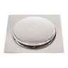 Ralo Inteligente Click Para Banheiro 10x10 Cm Inox - 2