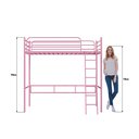 Ver imagem 7 de Beliche Suspenso de Ferro Solteiro - Nick:rosa Bebê