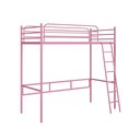 Ver imagem 6 de Beliche Suspenso de Ferro Solteiro - Nick:rosa Bebê