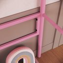 Ver imagem 3 de Beliche Suspenso de Ferro Solteiro - Nick:rosa Bebê