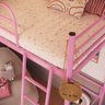 Beliche Suspenso de Ferro Solteiro - Nick:rosa Bebê - 2