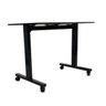 Mesa Basculante para Escritório e Home Office Salerno Cinza - 4