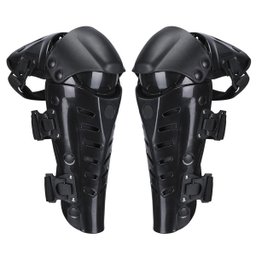 Par de Protetor de Joelho Articulável Anti Impacto Motoqueiro Motocross Enduro Ciclismo - 1