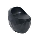 Ver imagem 1 de Vaso Sanitário Monobloco Caixa Acoplada Titanita Pingoo.casa - Preto