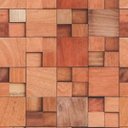 Ver imagem 3 de Papel de Parede Adesivo Madeira Quadriculado Sala Resistente a Água