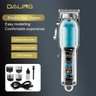 Máquina de Cortar Cabelo sem Fio Profissional Daling Dl-1539 - 4