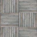 Ver imagem 4 de Papel de Parede Adesivo Madeira Filete Cinza Quarto Auto Adesivo