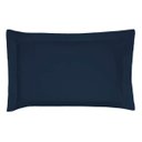 Ver imagem 1 de Fronha Vida Bela 200 Fios 50cm x 70cm Lisa Kacyumara - Azul
