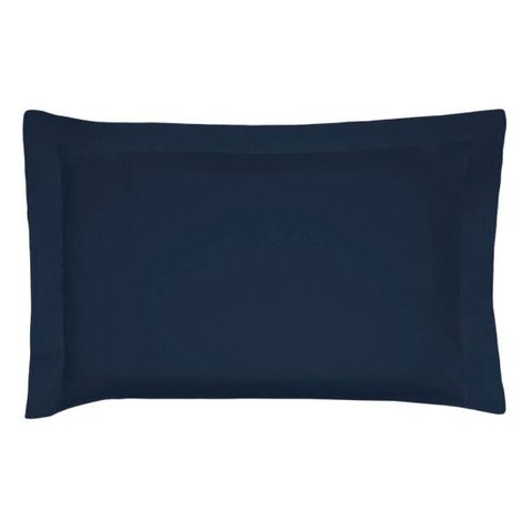 Fronha Vida Bela 200 Fios 50cm x 70cm Lisa Kacyumara - Azul