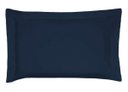 Ver imagem 1 de Fronha Vida Bela 200 Fios 50cm x 70cm Lisa Kacyumara - Azul