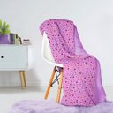 Ver imagem 1 de Manta Infantil Dupla Face Fleece/Sherpa Estrelas Lepper