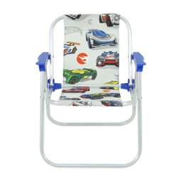 Kit Mesinha Branca com Porta Copo + Cadeira Praia Infantil - 3