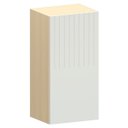 Ver imagem 1 de Armário Aéreo para Cozinha 40 Cm 1 Porta Aurora Cinza Cristal Pet