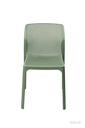 Ver imagem 3 de Kit 4 Cadeiras Laryssa Verde