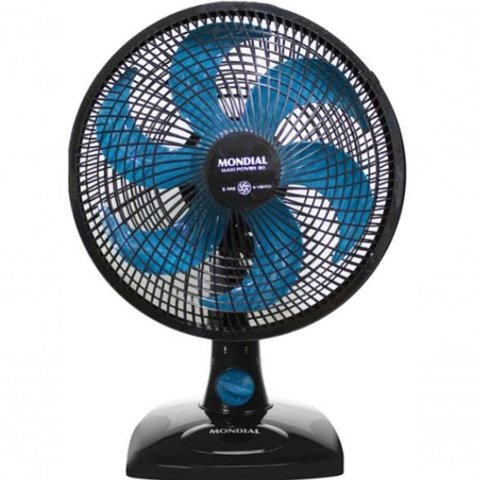 Ventilador de Mesa Ultra Turbo 50W Family Preto 220V