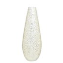 Ver imagem 1 de Vaso Decorativo Revestido de Madre Pérola 22,5x60x22,5cm