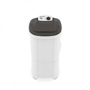 Tanquinho Mueller Superpop 4kg Semiautomático 4 Programas de Lavagem