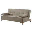 Ver imagem 1 de Sofá Cama 2 Lugares Living Linho M-143 Martins Bege