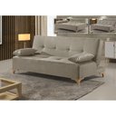 Ver imagem 4 de Sofá Cama 2 Lugares Living Linho M-143 Martins Bege