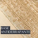 Ver imagem 4 de Tapete Pátio para Banheiro Marrom:1,50x0,50