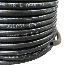 Mangueira Compressor Pneumática Premium 1/4 300psi - 20m - 4 Mangueira Compressor Pneumática Premium 1/4 300psi - 20m - 4