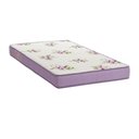 Ver imagem 1 de Colchão Solteiro Espuma Physical Super Resistente Bordado (88x188x20) Ortobom