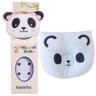 Kit Naninha bebe mais Travesseiro Personagens Panda Rosa - 1