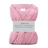 Roupão Kimono Microfibra Plush Antipilling Antialérgico Chronos M - Veludo Rosa - 2