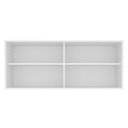 Ver imagem 7 de Armário Aéreo Madesa 2 Portas de Correr Vidro Reflex para Cozinhas Glamy, Lux e Reims Branco Cor:Bra