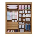 Ver imagem 2 de Guarda Roupa Atenas 2 Pts 100% Mdf com Espelho D Doro