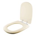 Ver imagem 2 de Assento Sanitário Almofadado Paris Bege Claro para Vaso Ideal Standard
