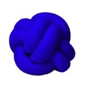 Ver imagem 1 de Almofada de Nó:Azul Royal