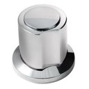 Ver imagem 1 de Acabamento De Registro Compatível Com Docol E Similares:Prateado/Cromado