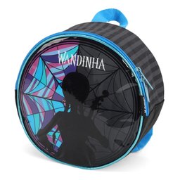 Lancheira Térmica Infantil Wandinha Addams Luxcel Preto - 2