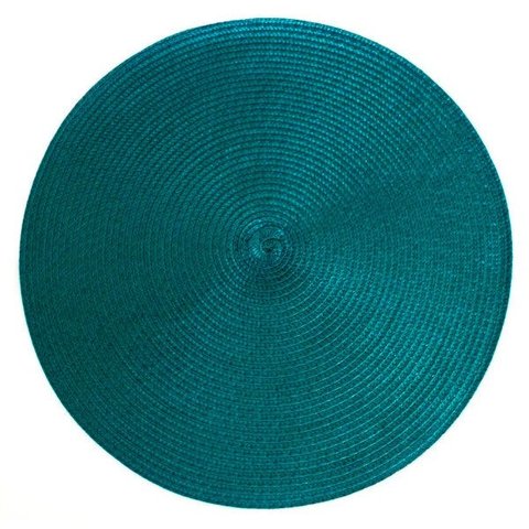 Jogo Americano Redondo 6 Lugar Mesa Posta Sousplat Supla:tifani