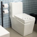Ver imagem 5 de Vaso sanitário Monobloco Topázio Pingoo.casa - Branco