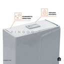 Ver imagem 3 de Vaso sanitário Monobloco Topázio Pingoo.casa - Branco