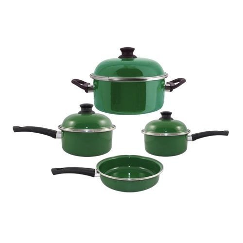 Conjunto de Panelas Verde 4PC Mae Ágata Ewel - 1