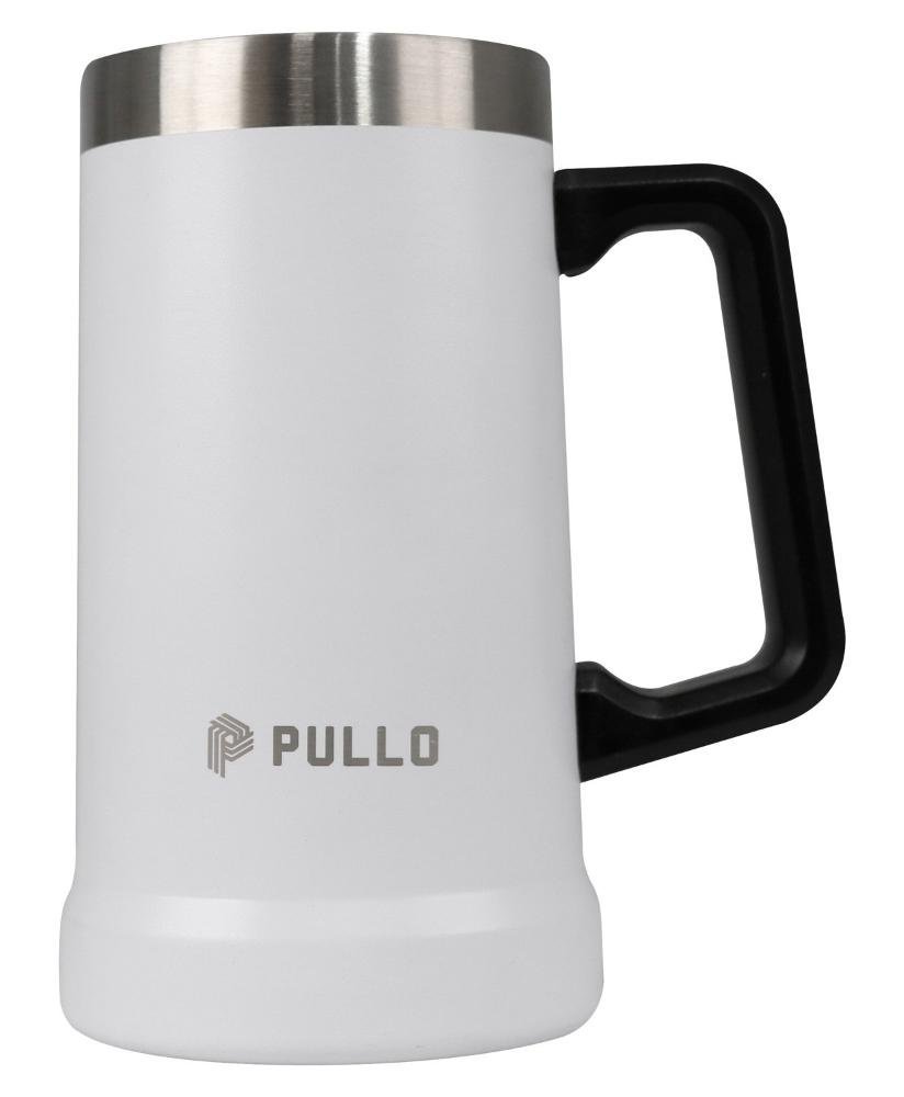 Caneco Térmico Pullo Prosit 700ml Branco, Cor: Branco - 7