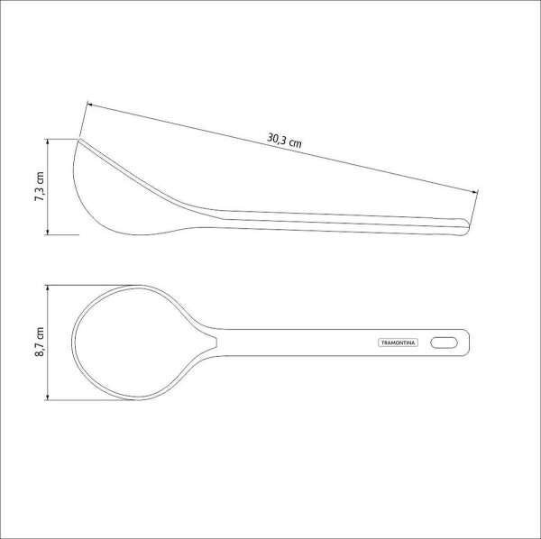 Concha de Silicone Moldê Tramontina - 5