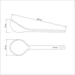 Concha de Silicone Moldê Tramontina - 5