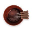 Ver imagem 2 de Conjunto Para Fondue 6 Peças Chocolate Brinox