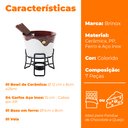Ver imagem 6 de Conjunto Para Fondue 6 Peças Chocolate Brinox