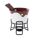 Ver imagem 1 de Conjunto Para Fondue 6 Peças Chocolate Brinox