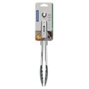 Ver imagem 2 de Pegador Multiuso Moldê em Silicone Cinza e Aço Inox 35 cm Tramontina