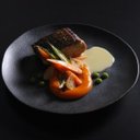 Ver imagem 2 de Prato Raso 26,5cm Cerâmica Orgânico Preto Matte Avulso Mesa Posta Jantar Porto Brasil