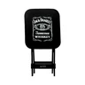 Mesa Bistrô Dobrável Jack Daniel's Madeira Preta Ideal para Bares e Restaurantes - 2